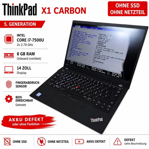 Lenovo thinkpad carbon - x1,