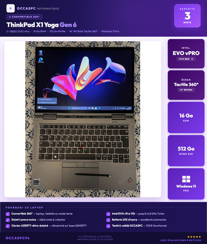 Lenovo thinkpad yoga - yoga, 6