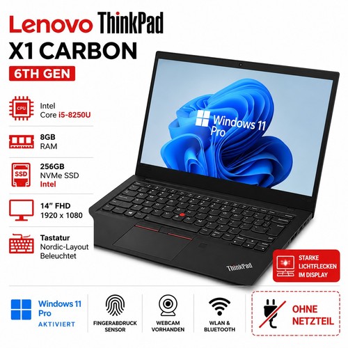 Lenovo thinkpad carbon - lenovo, 6e